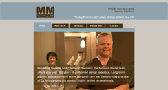 Desktop Screenshot of drmontemorgan.com